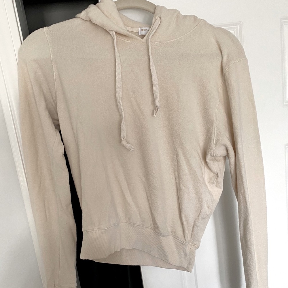 Spiritual Gangster Cream Hoodie